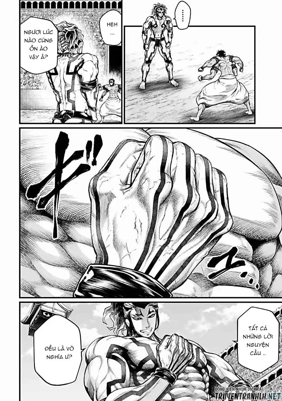 Truyện Tranh Cuộc Chiến Các Vị Thần - Shuumatsu No Valkyrie trang 6