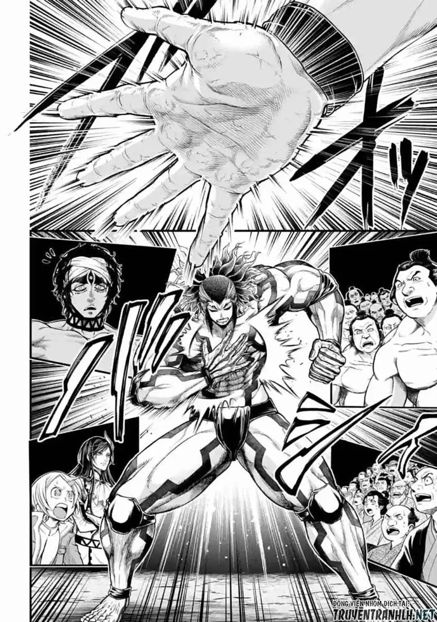 Truyện Tranh Cuộc Chiến Các Vị Thần - Shuumatsu No Valkyrie trang 6