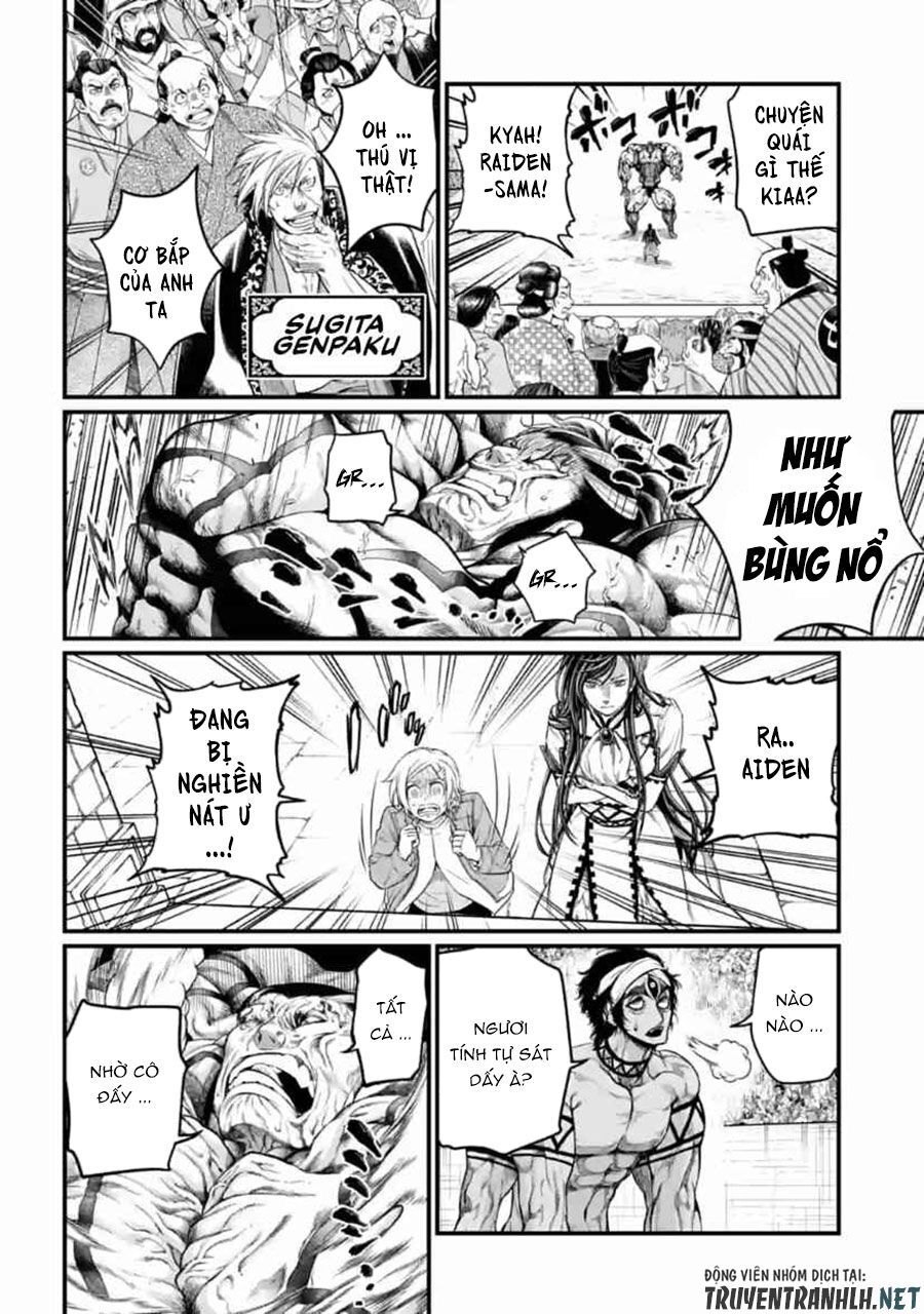 Truyện Tranh Cuộc Chiến Các Vị Thần - Shuumatsu No Valkyrie trang 6