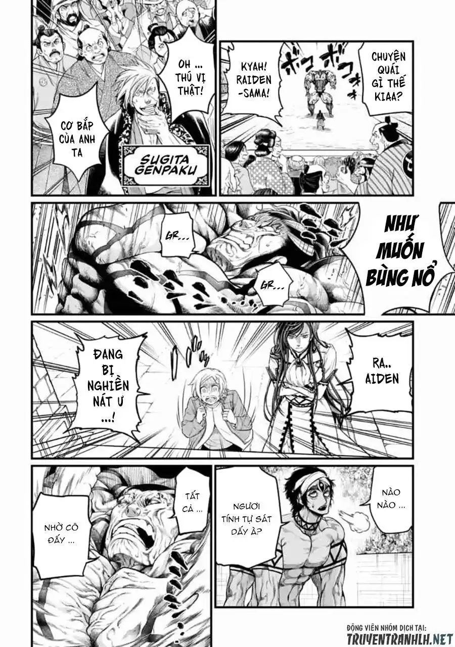 Truyện Tranh Cuộc Chiến Các Vị Thần - Shuumatsu No Valkyrie trang 6