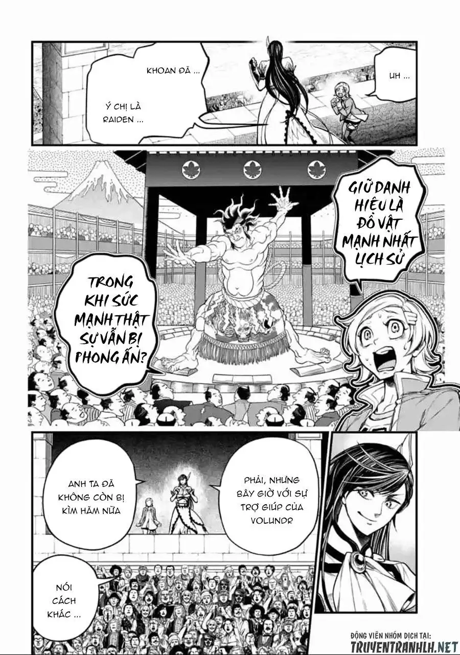 Truyện Tranh Cuộc Chiến Các Vị Thần - Shuumatsu No Valkyrie trang 6