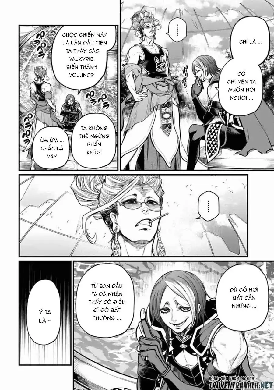 Truyện Tranh Cuộc Chiến Các Vị Thần - Shuumatsu No Valkyrie trang 6