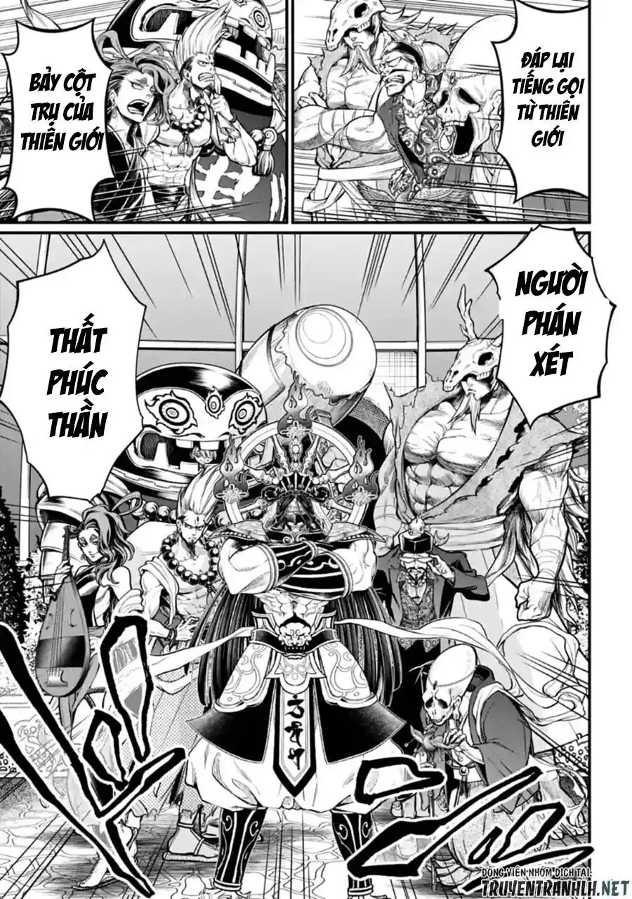 Truyện Tranh Cuộc Chiến Các Vị Thần - Shuumatsu No Valkyrie trang 6
