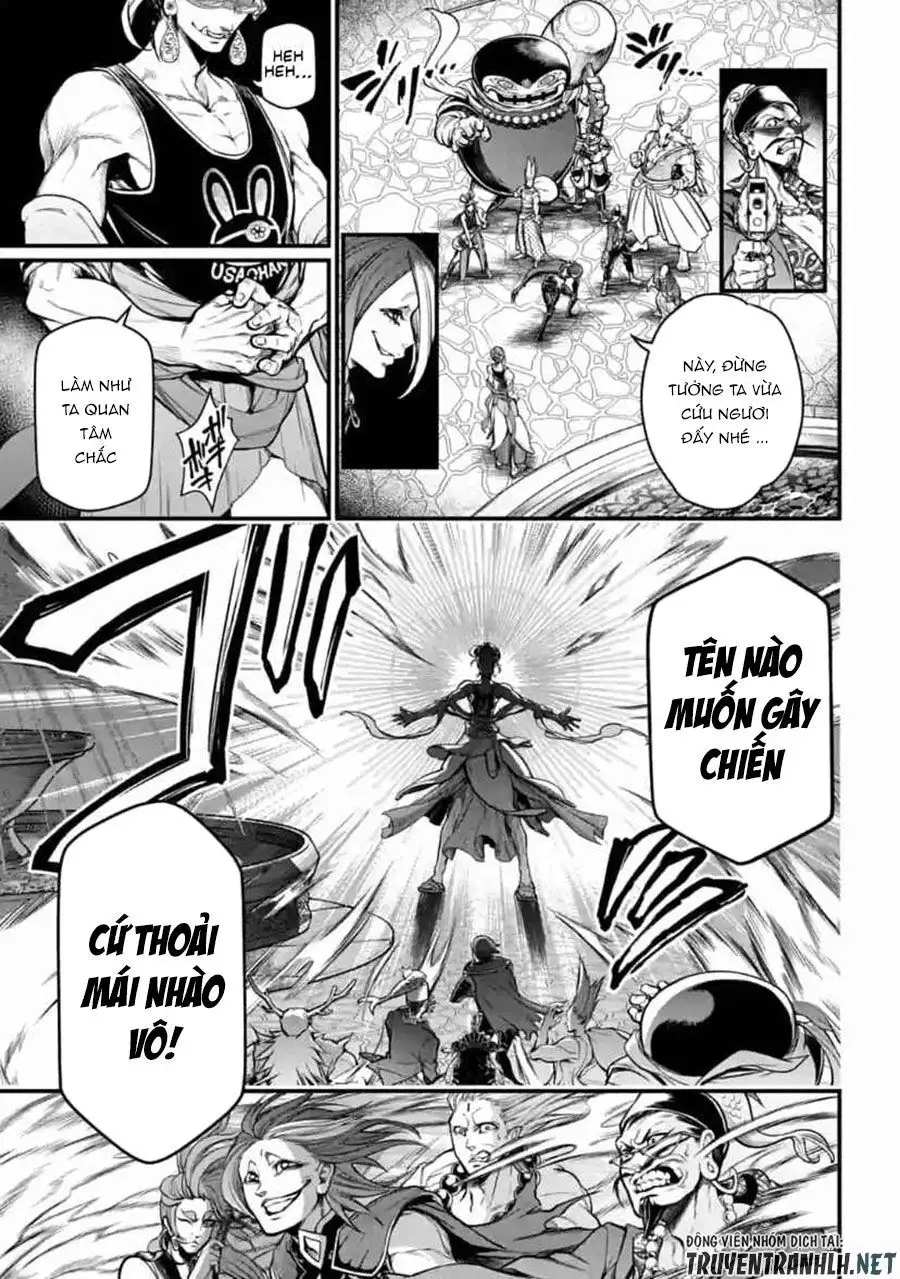 Truyện Tranh Cuộc Chiến Các Vị Thần - Shuumatsu No Valkyrie trang 6