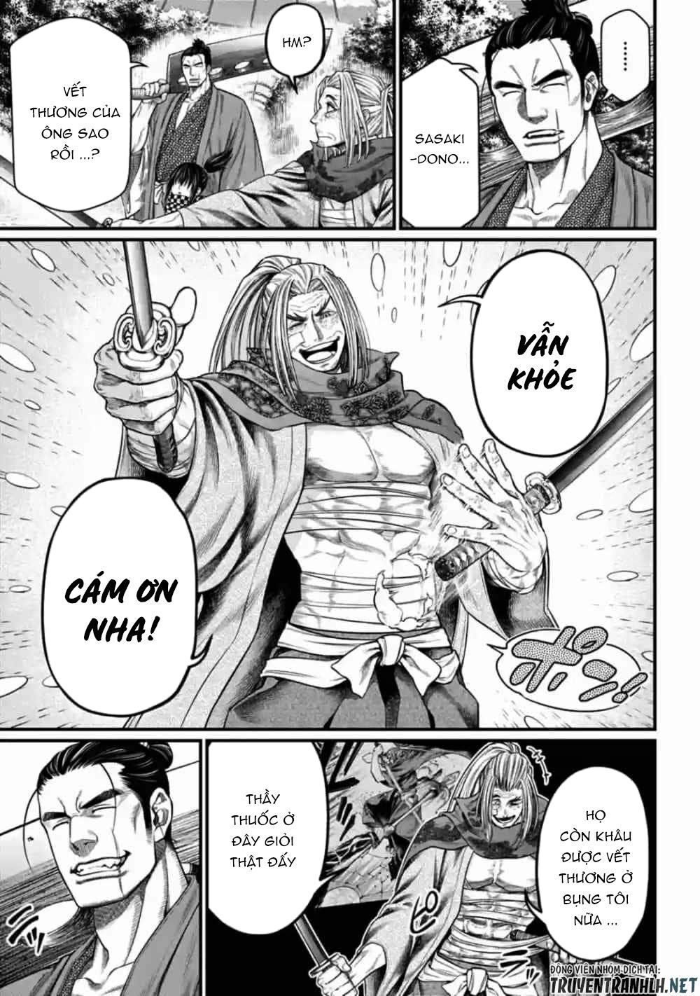 Truyện Tranh Cuộc Chiến Các Vị Thần - Shuumatsu No Valkyrie trang 6