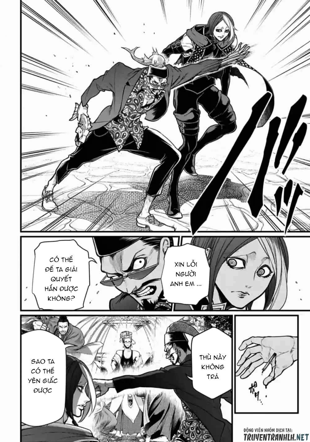 Truyện Tranh Cuộc Chiến Các Vị Thần - Shuumatsu No Valkyrie trang 6