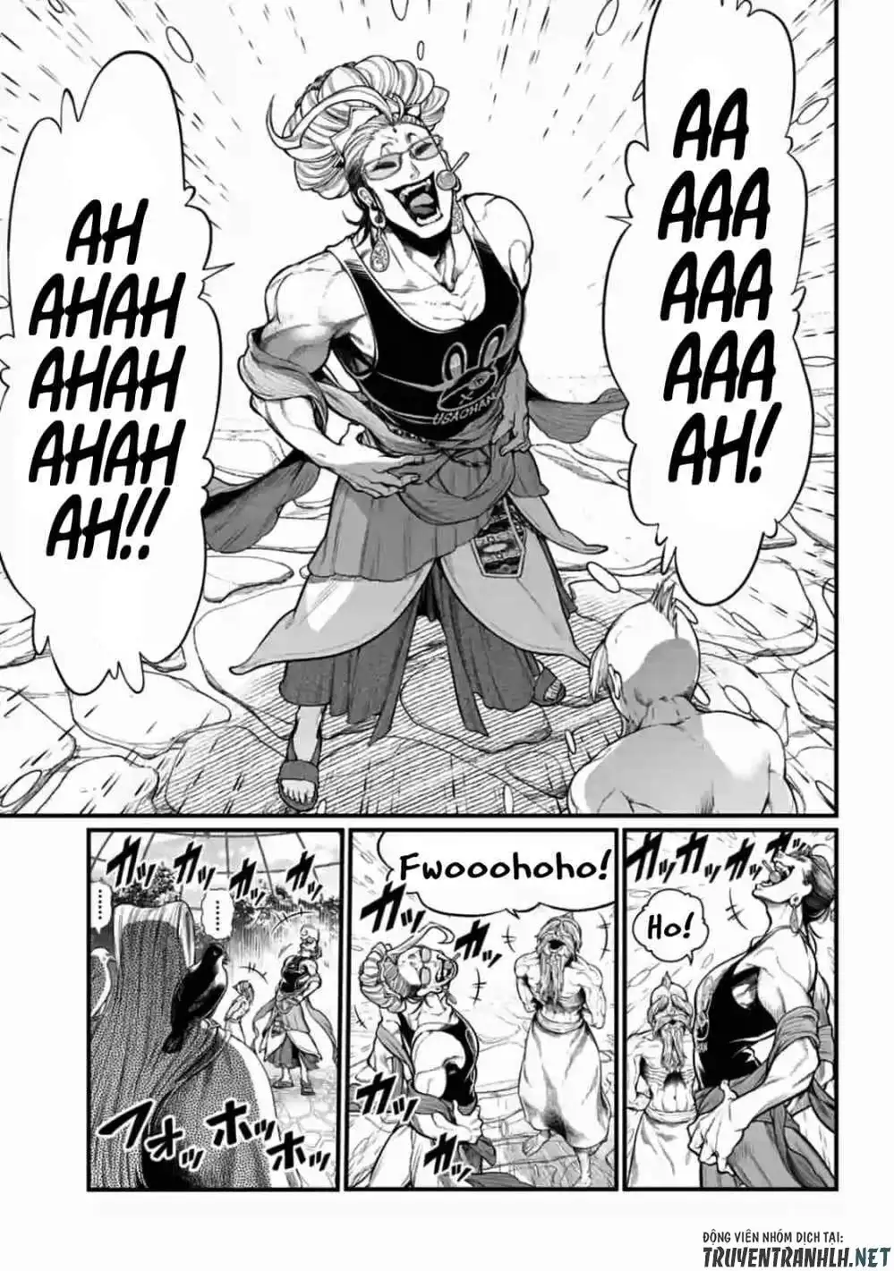 Truyện Tranh Cuộc Chiến Các Vị Thần - Shuumatsu No Valkyrie trang 6