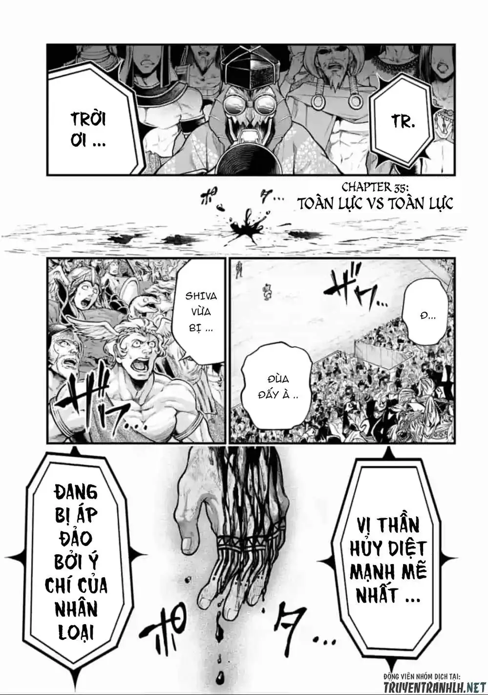 Truyện Tranh Cuộc Chiến Các Vị Thần - Shuumatsu No Valkyrie trang 6