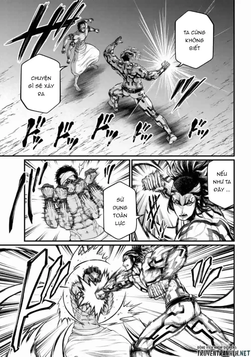 Truyện Tranh Cuộc Chiến Các Vị Thần - Shuumatsu No Valkyrie trang 6