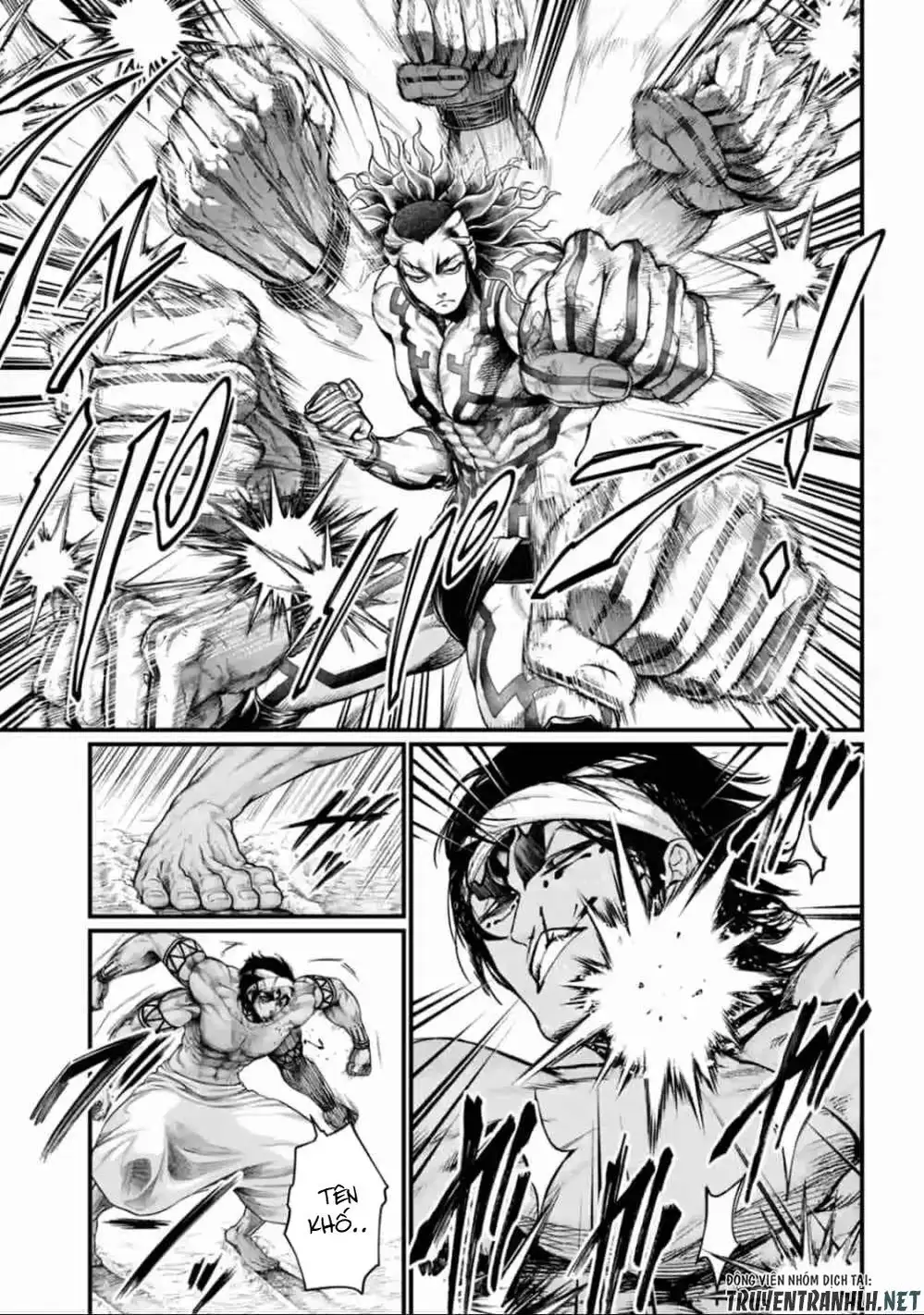 Truyện Tranh Cuộc Chiến Các Vị Thần - Shuumatsu No Valkyrie trang 6