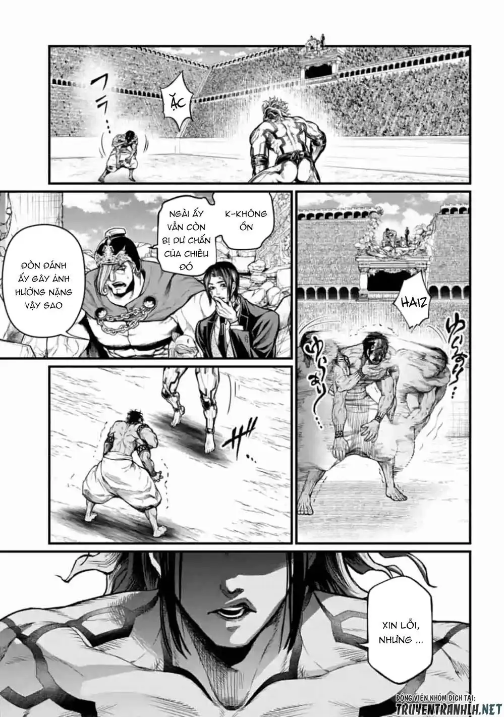 Truyện Tranh Cuộc Chiến Các Vị Thần - Shuumatsu No Valkyrie trang 6