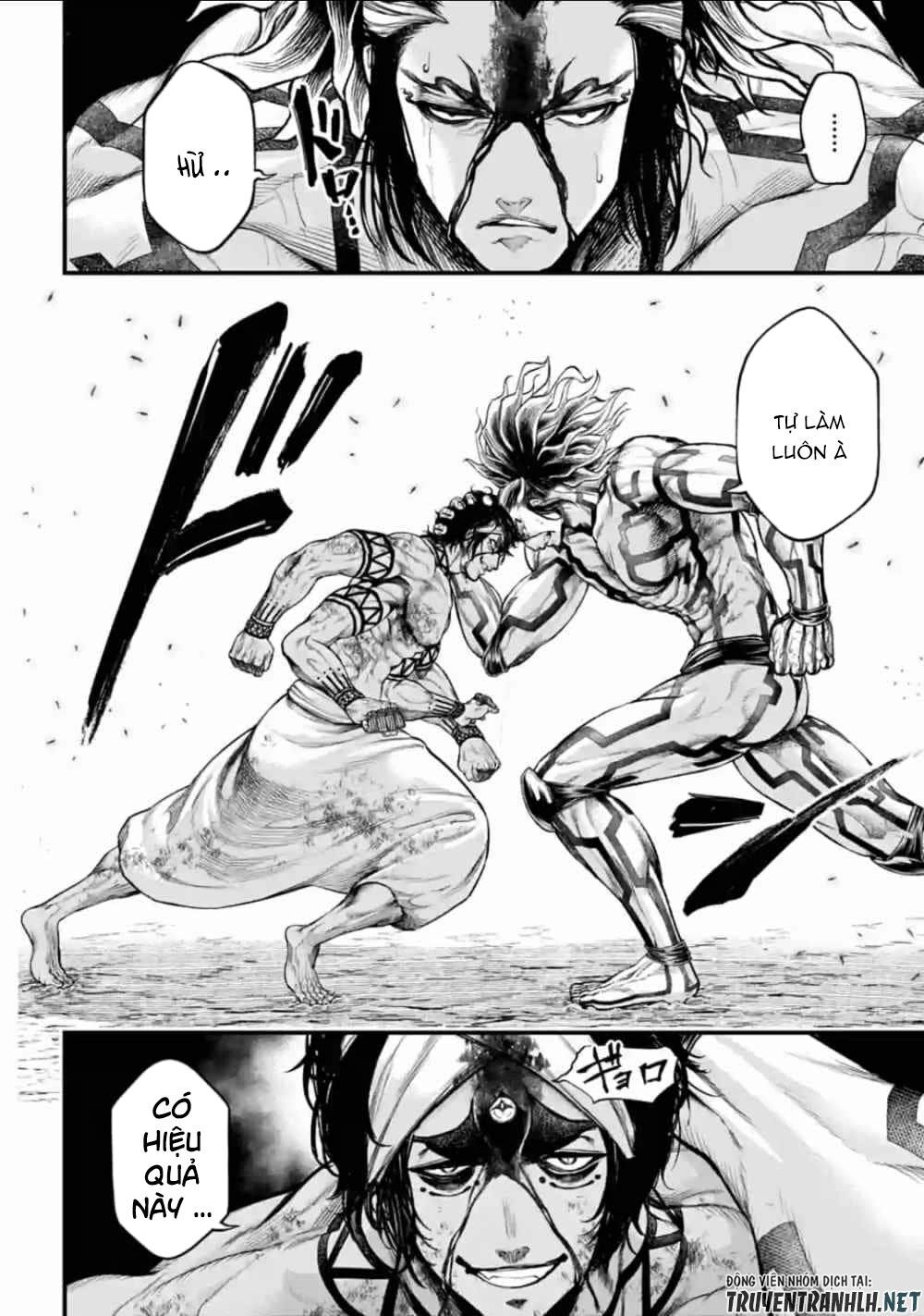 Truyện Tranh Cuộc Chiến Các Vị Thần - Shuumatsu No Valkyrie trang 6