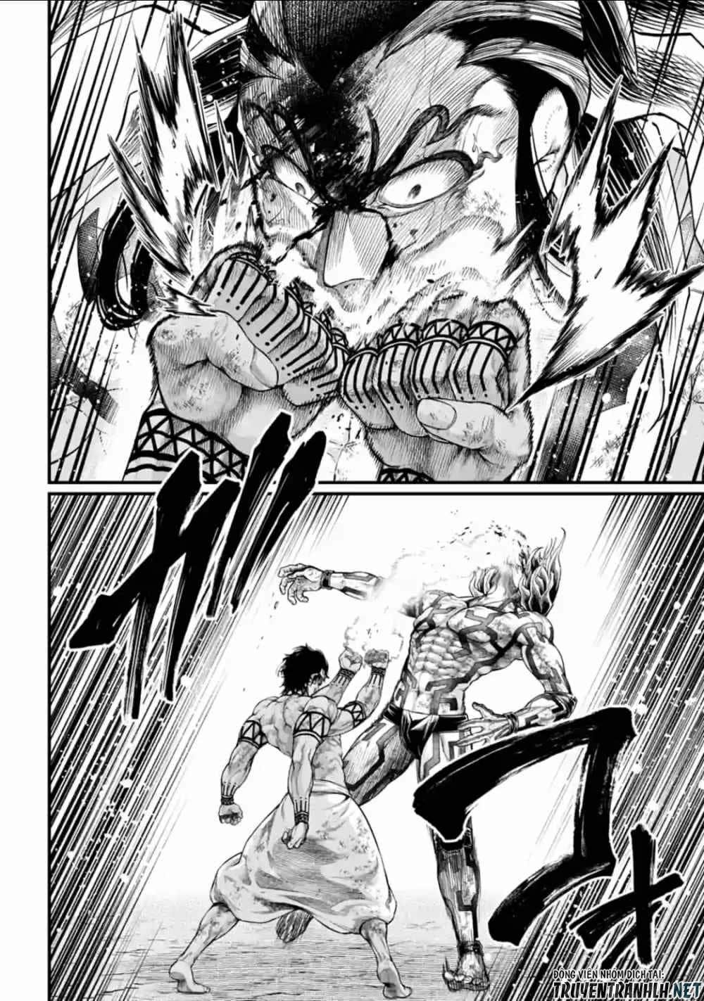 Truyện Tranh Cuộc Chiến Các Vị Thần - Shuumatsu No Valkyrie trang 6