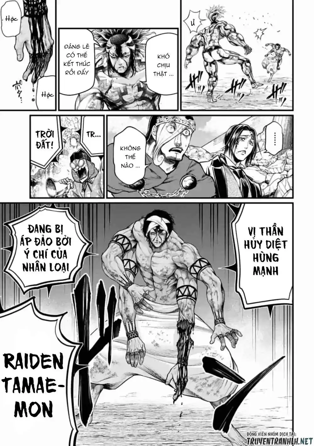 Truyện Tranh Cuộc Chiến Các Vị Thần - Shuumatsu No Valkyrie trang 6