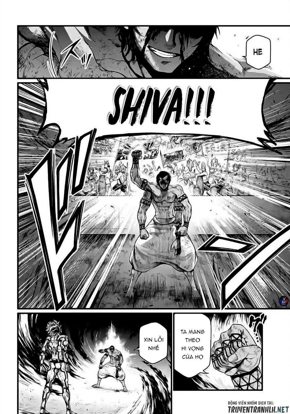 Truyện Tranh Cuộc Chiến Các Vị Thần - Shuumatsu No Valkyrie trang 6