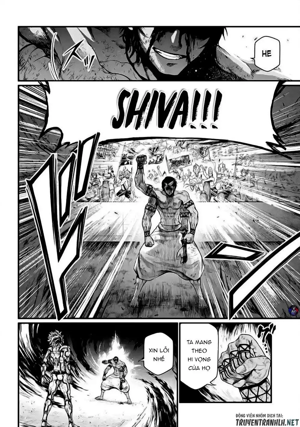 Truyện Tranh Cuộc Chiến Các Vị Thần - Shuumatsu No Valkyrie trang 6