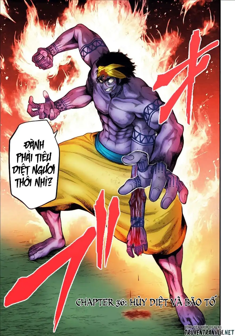 Truyện Tranh Cuộc Chiến Các Vị Thần - Shuumatsu No Valkyrie trang 6