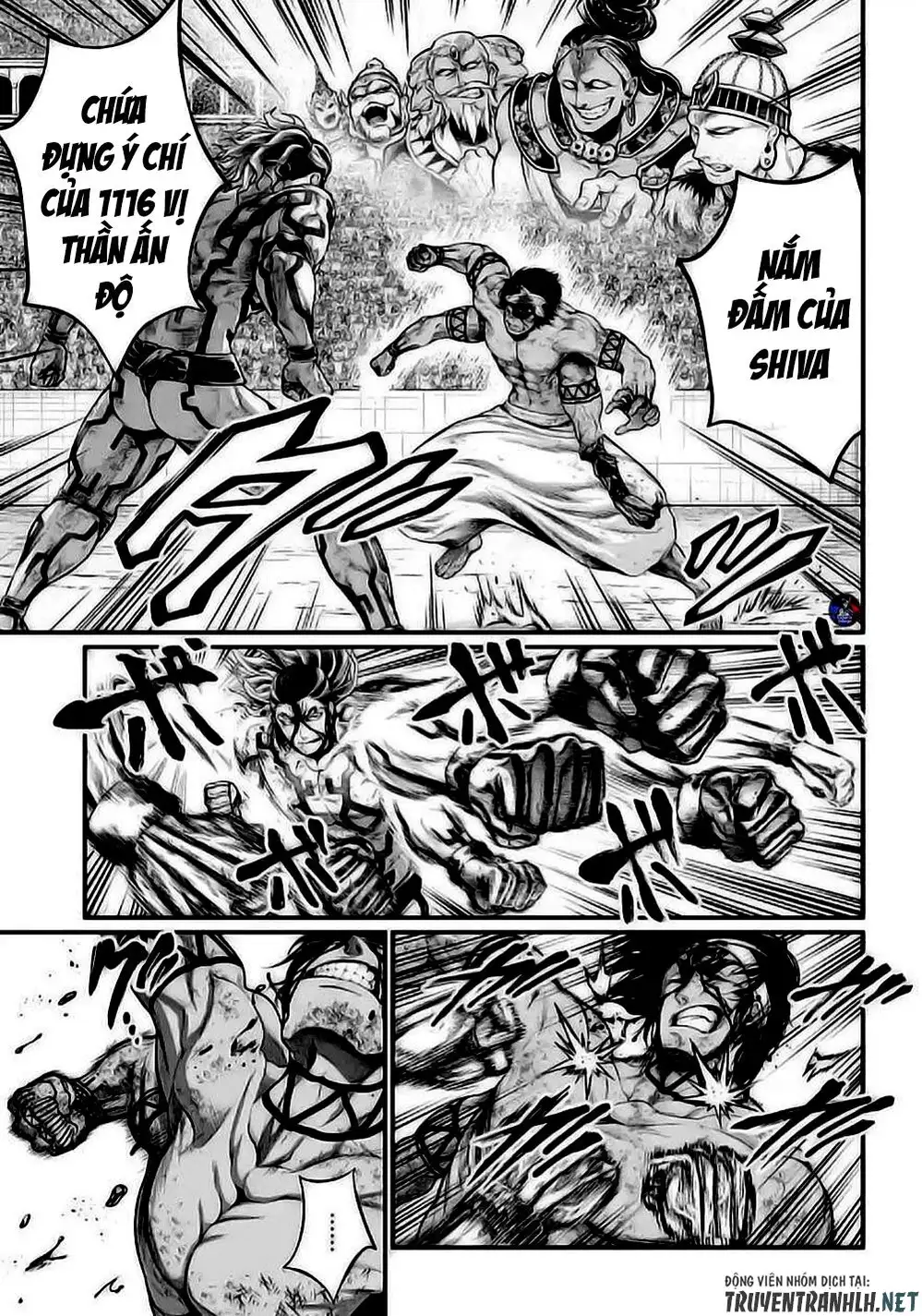 Truyện Tranh Cuộc Chiến Các Vị Thần - Shuumatsu No Valkyrie trang 6
