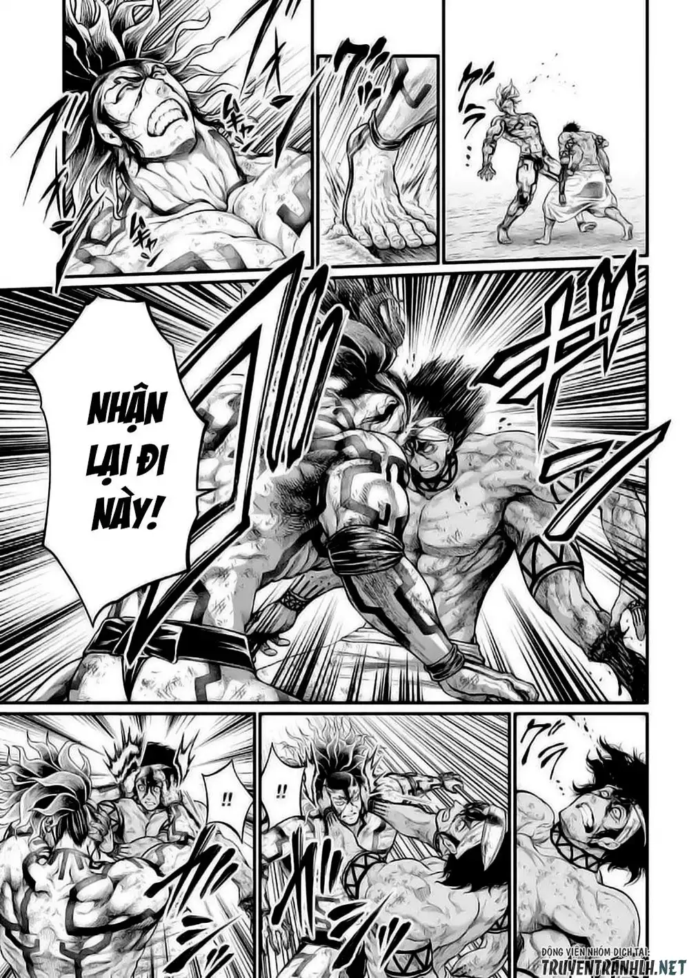Truyện Tranh Cuộc Chiến Các Vị Thần - Shuumatsu No Valkyrie trang 6