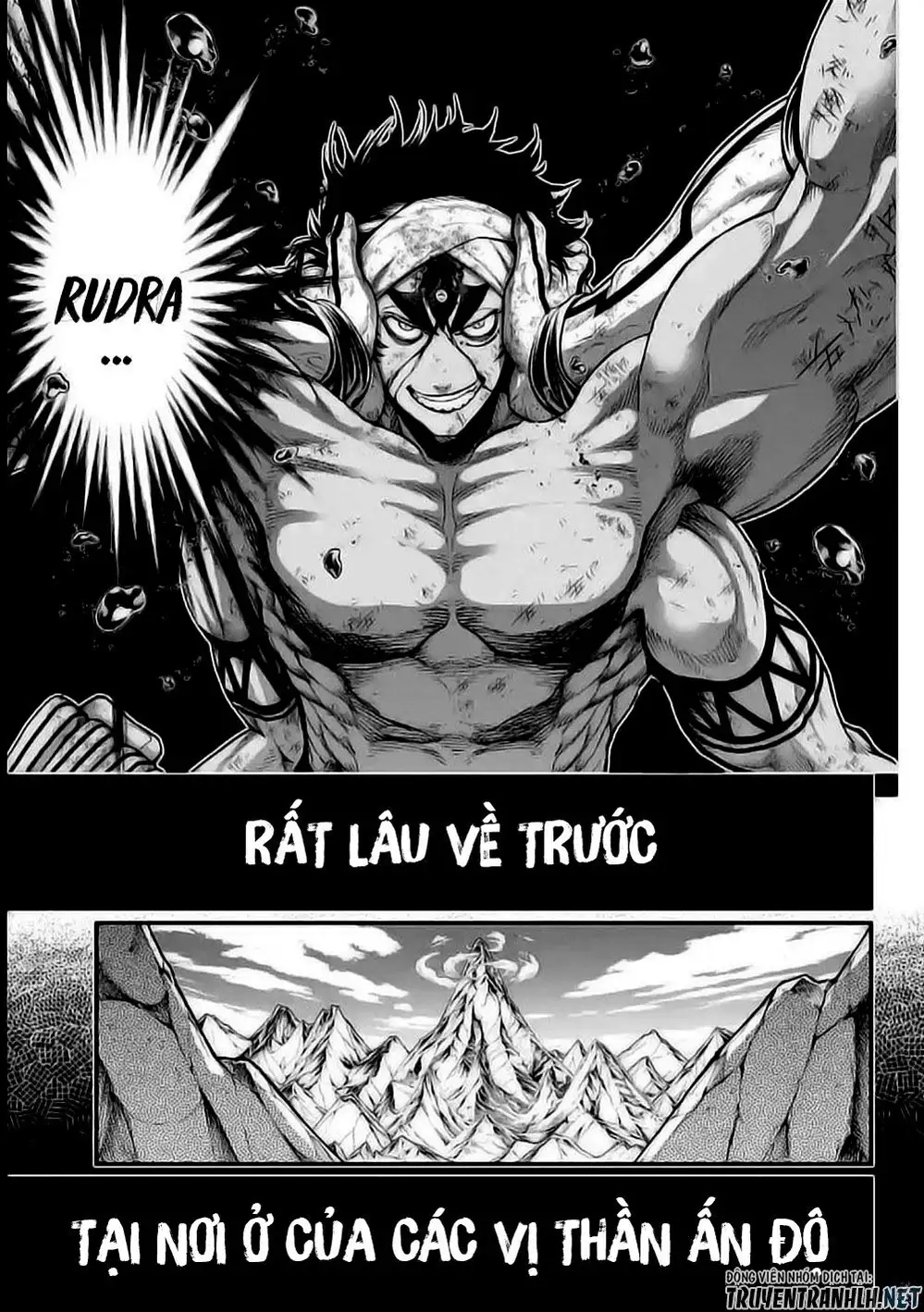 Truyện Tranh Cuộc Chiến Các Vị Thần - Shuumatsu No Valkyrie trang 6