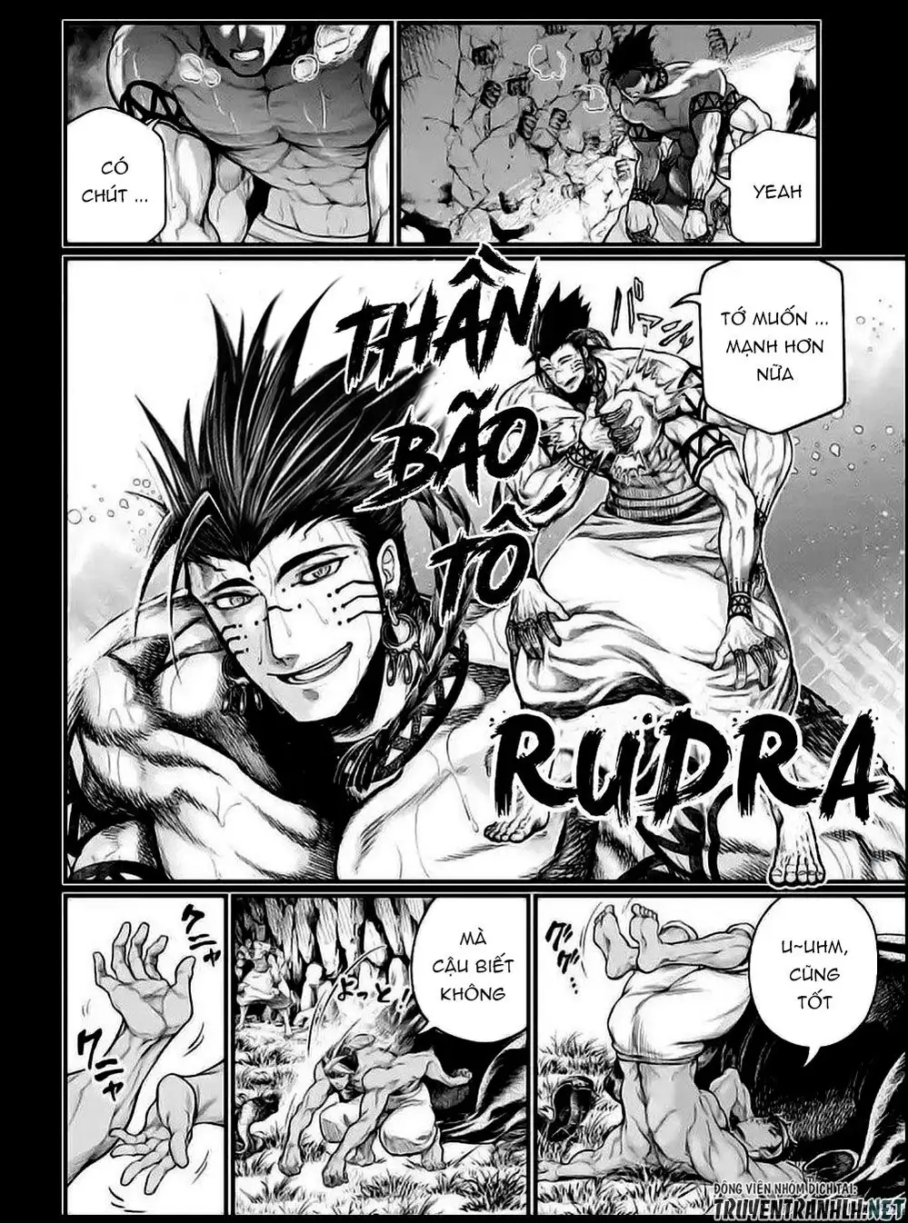 Truyện Tranh Cuộc Chiến Các Vị Thần - Shuumatsu No Valkyrie trang 6