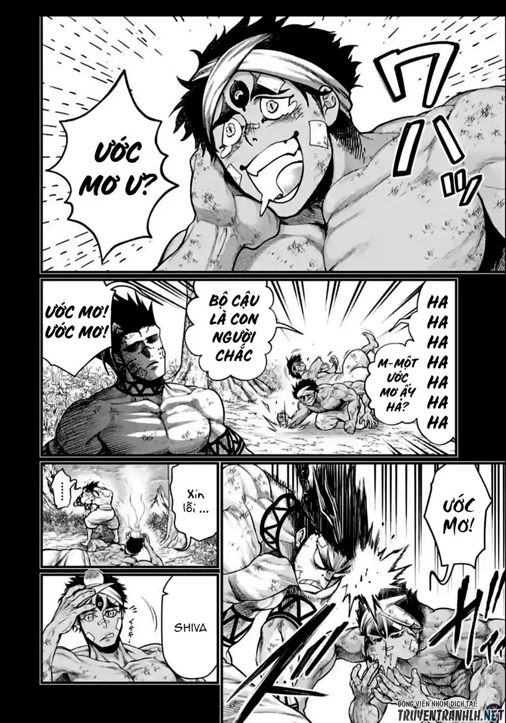 Truyện Tranh Cuộc Chiến Các Vị Thần - Shuumatsu No Valkyrie trang 6