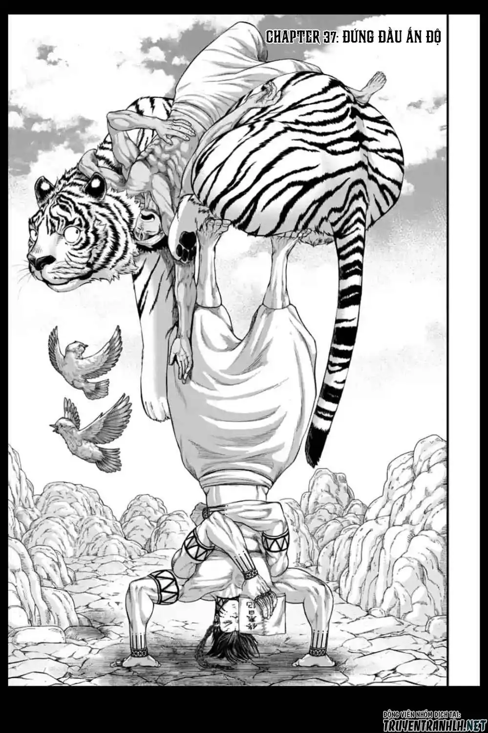 Truyện Tranh Cuộc Chiến Các Vị Thần - Shuumatsu No Valkyrie trang 6