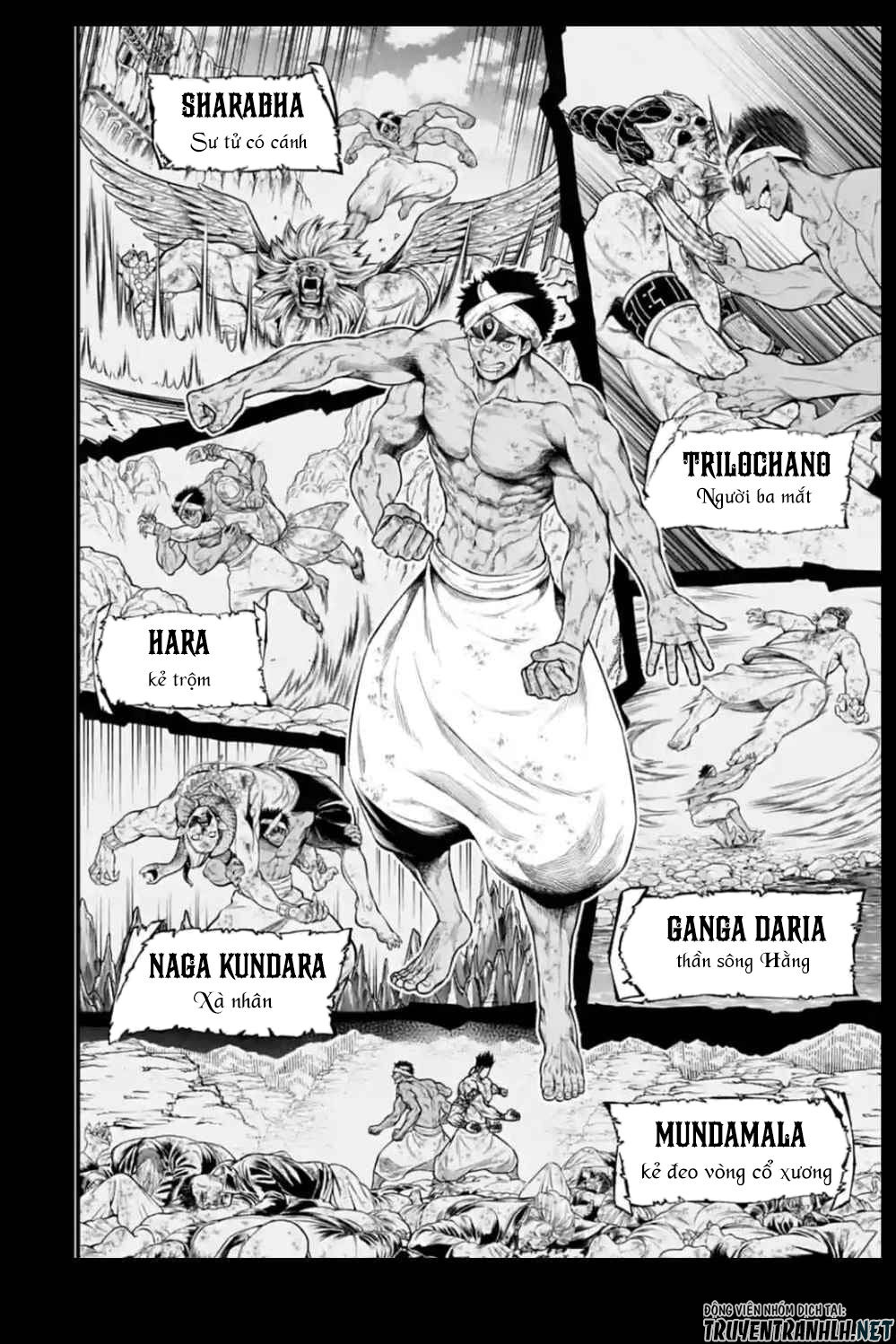 Truyện Tranh Cuộc Chiến Các Vị Thần - Shuumatsu No Valkyrie trang 6