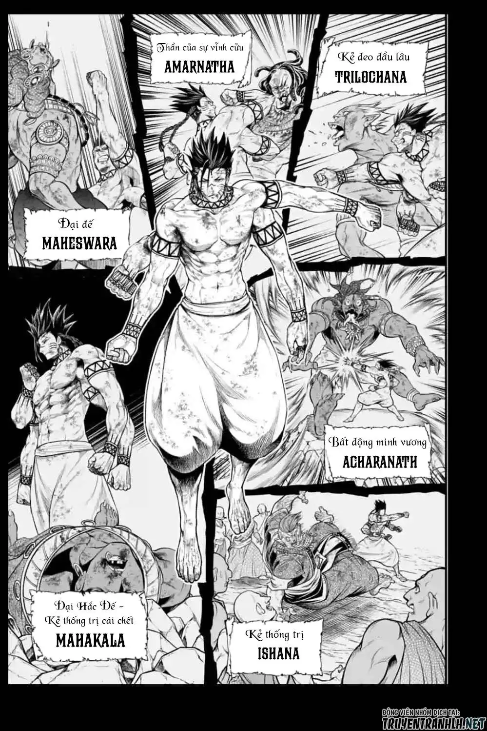 Truyện Tranh Cuộc Chiến Các Vị Thần - Shuumatsu No Valkyrie trang 6
