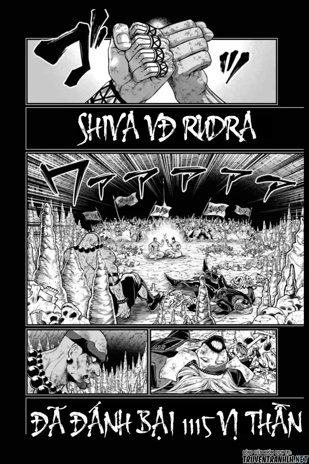 Truyện Tranh Cuộc Chiến Các Vị Thần - Shuumatsu No Valkyrie trang 6