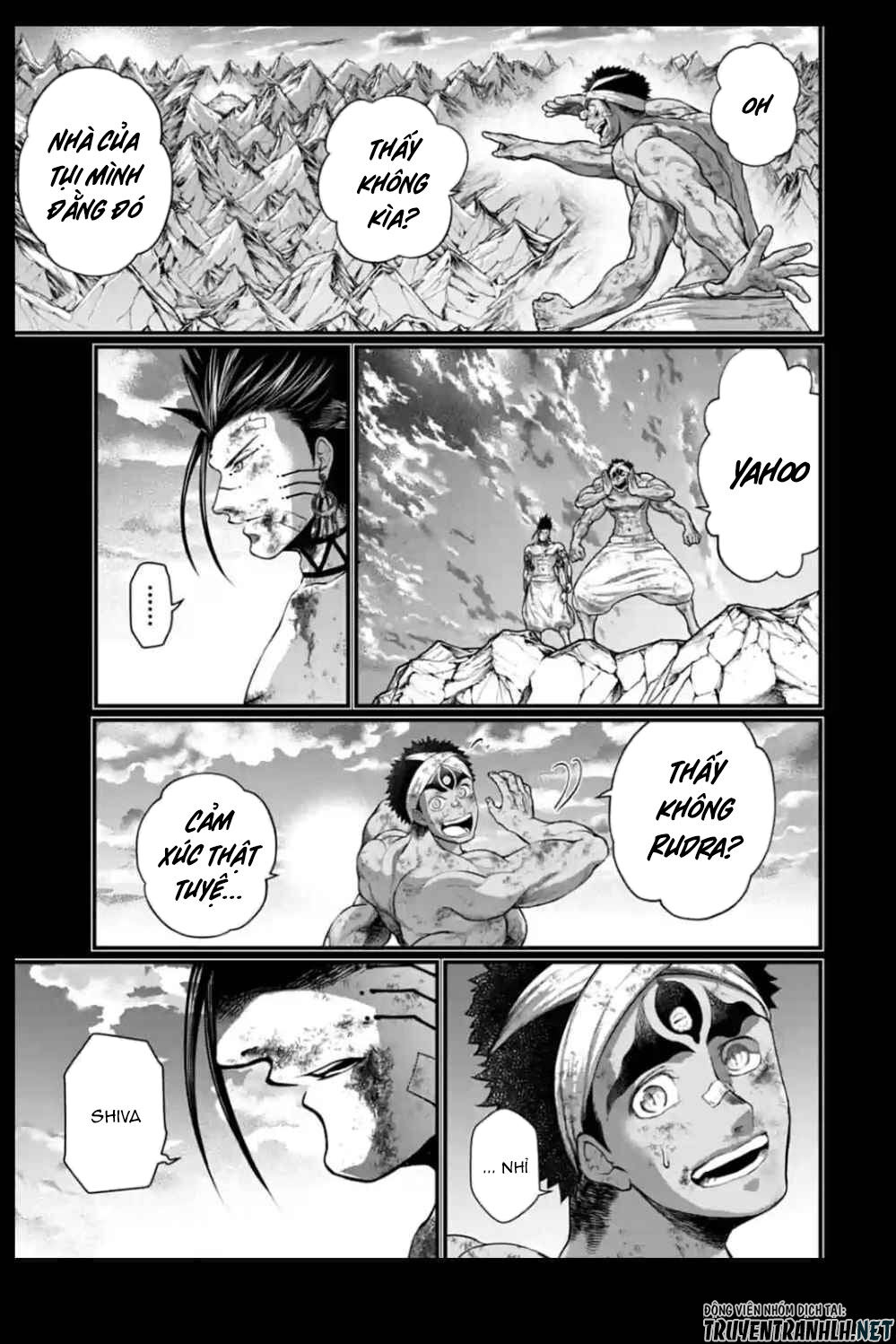 Truyện Tranh Cuộc Chiến Các Vị Thần - Shuumatsu No Valkyrie trang 6