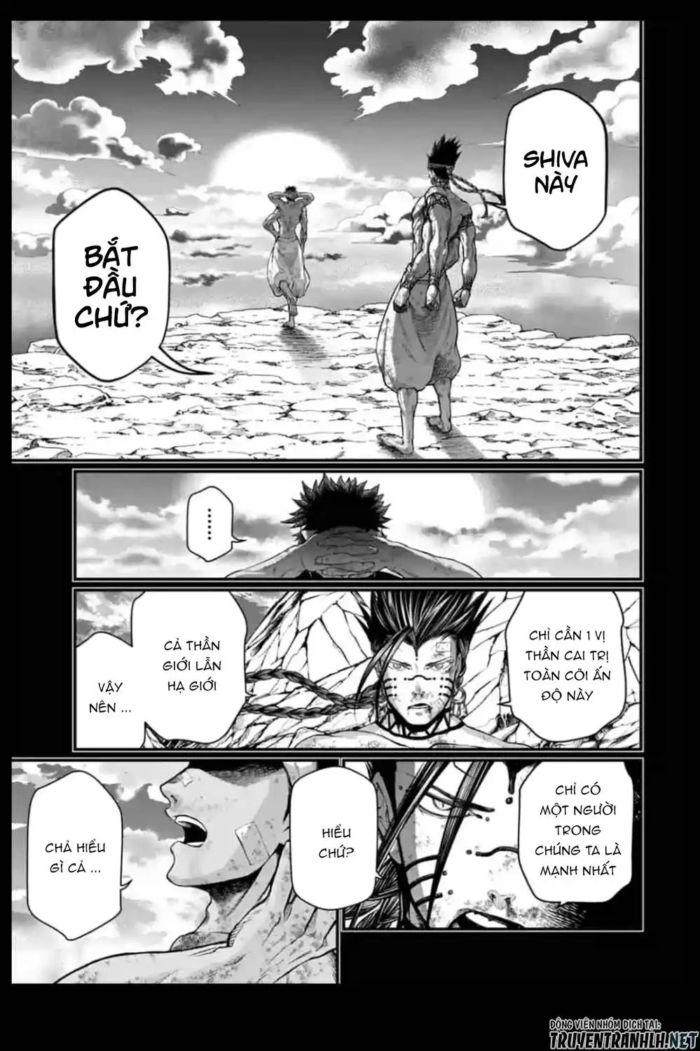 Truyện Tranh Cuộc Chiến Các Vị Thần - Shuumatsu No Valkyrie trang 6