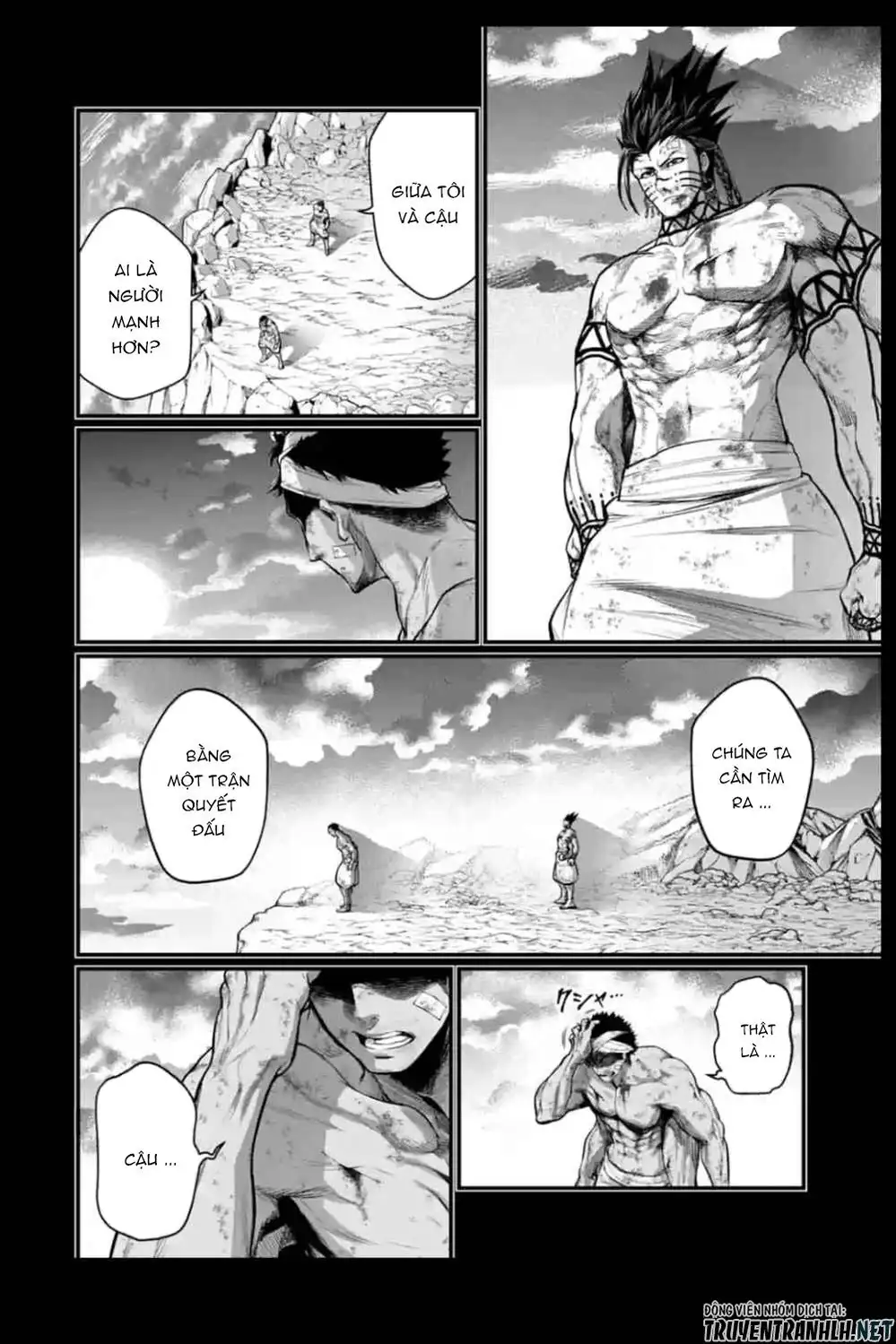 Truyện Tranh Cuộc Chiến Các Vị Thần - Shuumatsu No Valkyrie trang 6