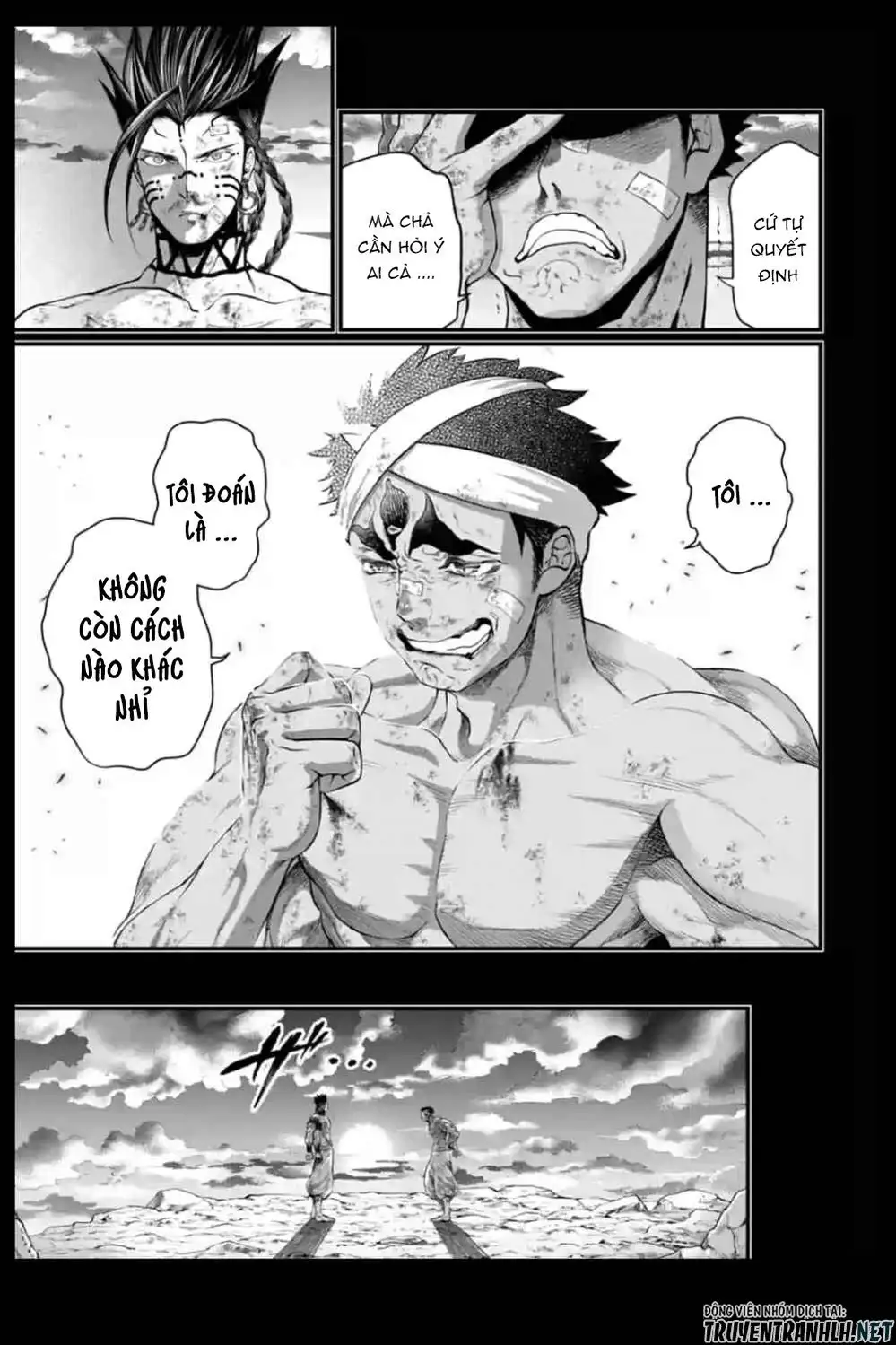 Truyện Tranh Cuộc Chiến Các Vị Thần - Shuumatsu No Valkyrie trang 6