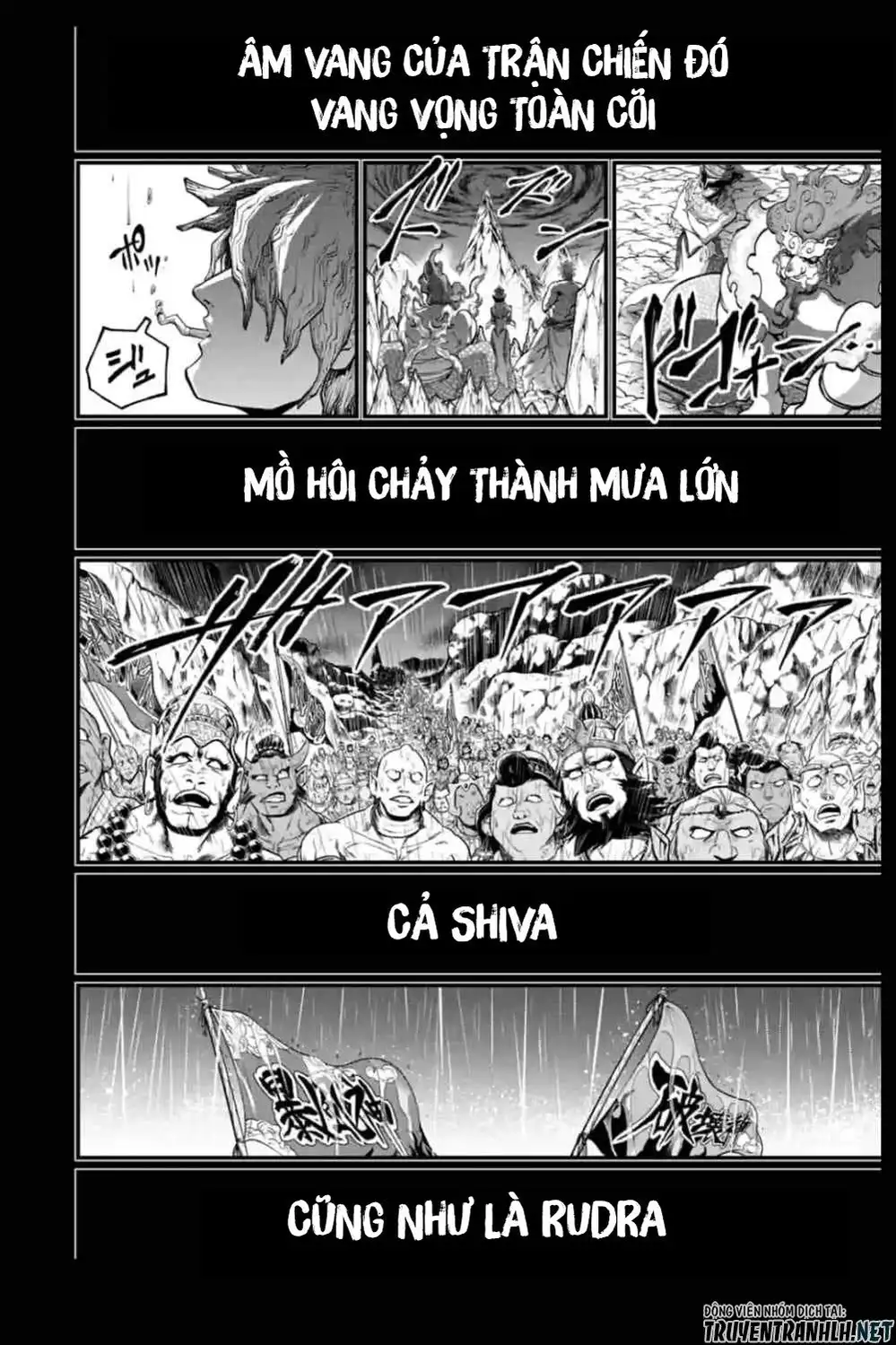 Truyện Tranh Cuộc Chiến Các Vị Thần - Shuumatsu No Valkyrie trang 6