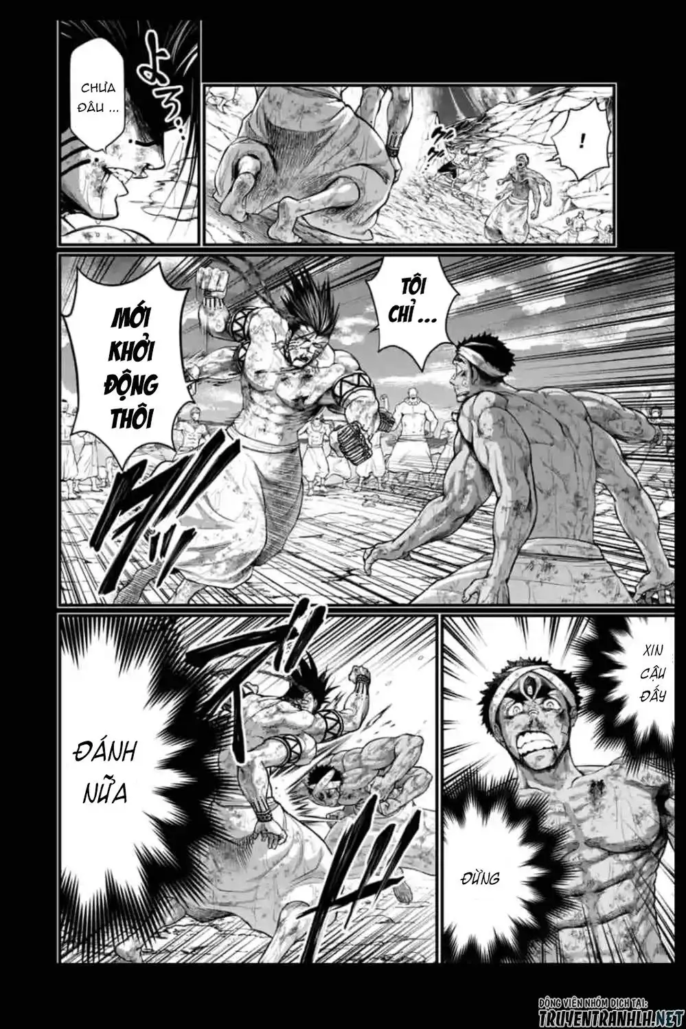 Truyện Tranh Cuộc Chiến Các Vị Thần - Shuumatsu No Valkyrie trang 6