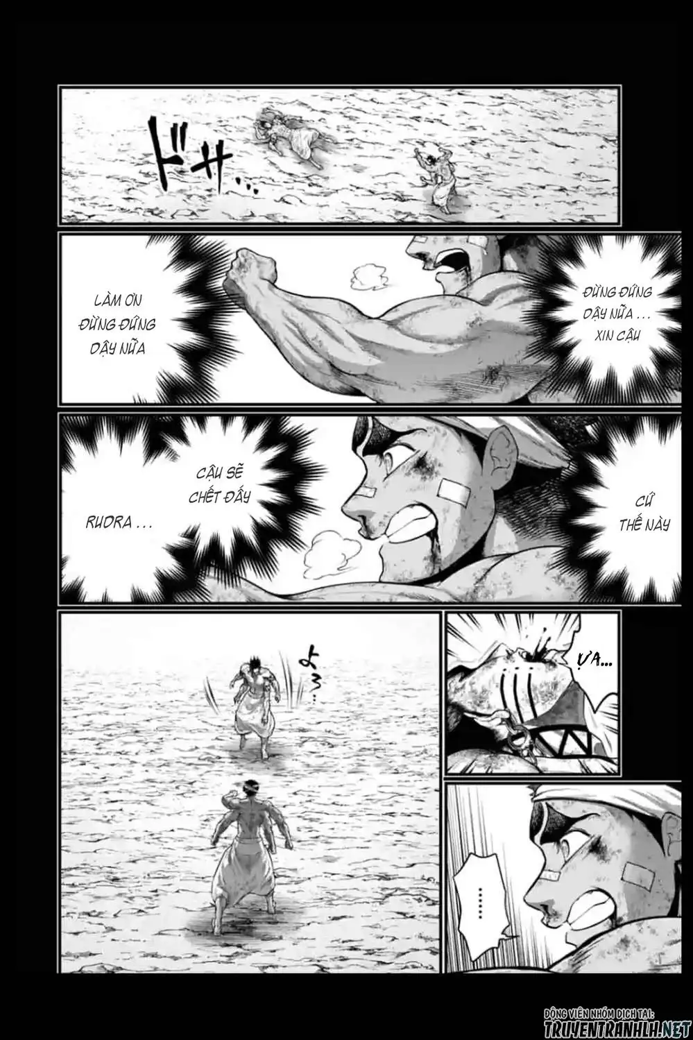 Truyện Tranh Cuộc Chiến Các Vị Thần - Shuumatsu No Valkyrie trang 6