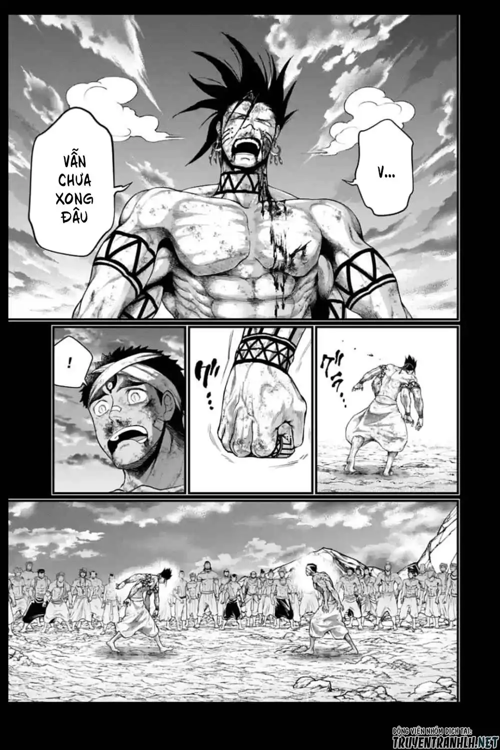 Truyện Tranh Cuộc Chiến Các Vị Thần - Shuumatsu No Valkyrie trang 6