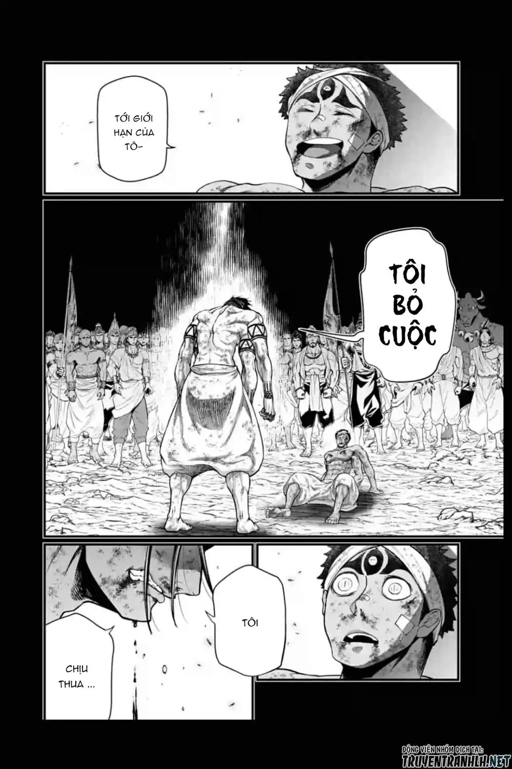 Truyện Tranh Cuộc Chiến Các Vị Thần - Shuumatsu No Valkyrie trang 6