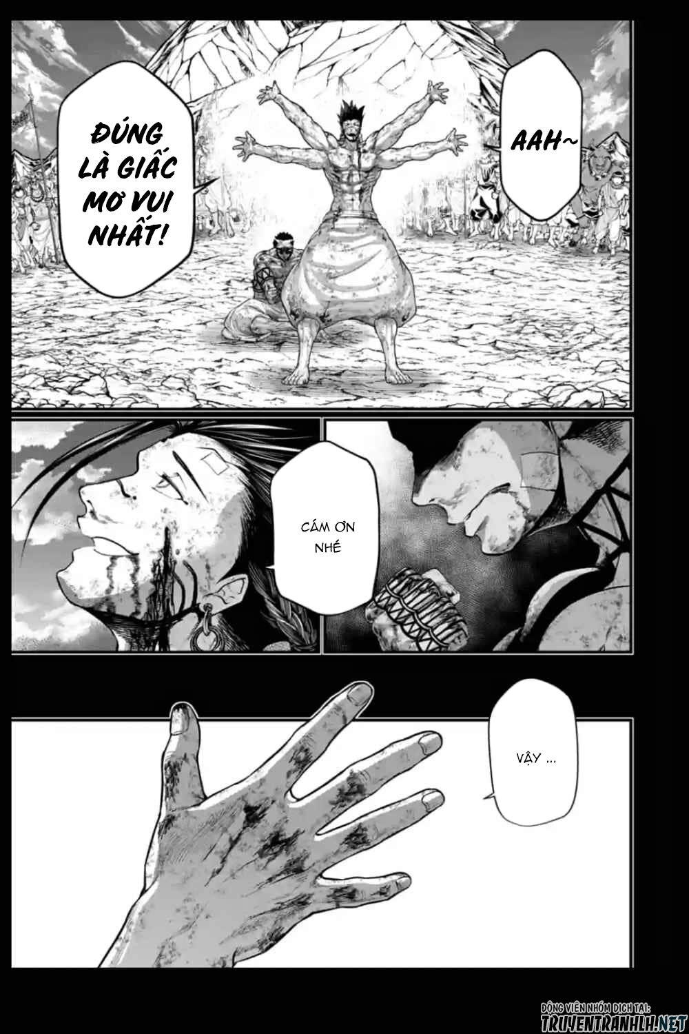 Truyện Tranh Cuộc Chiến Các Vị Thần - Shuumatsu No Valkyrie trang 6