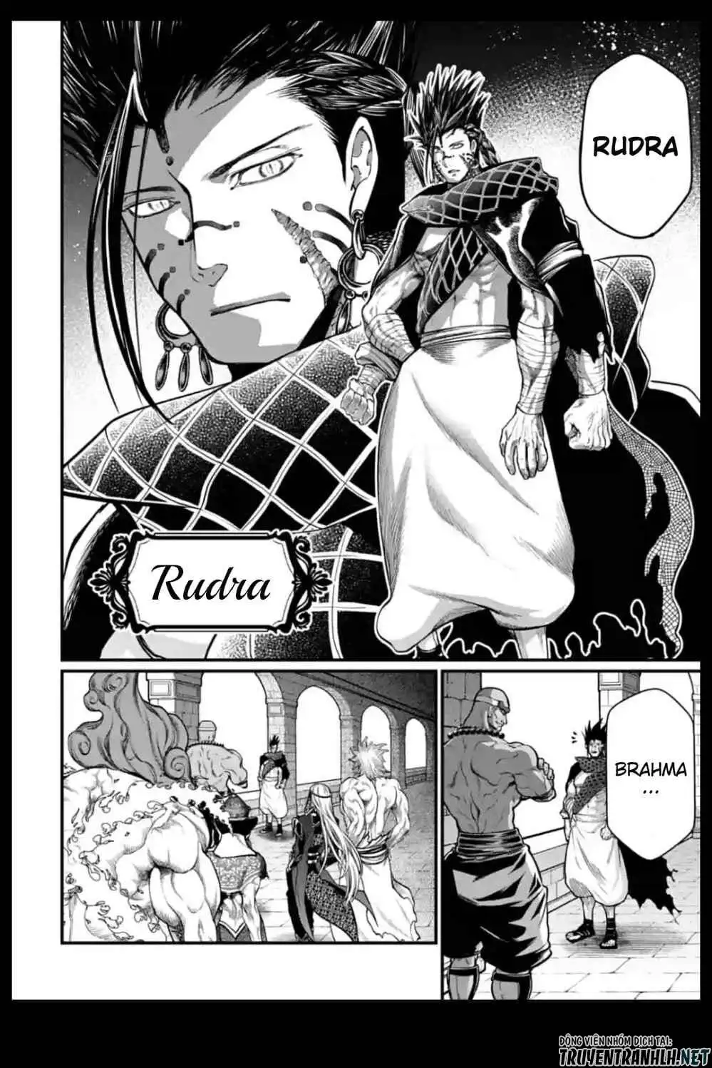 Truyện Tranh Cuộc Chiến Các Vị Thần - Shuumatsu No Valkyrie trang 6