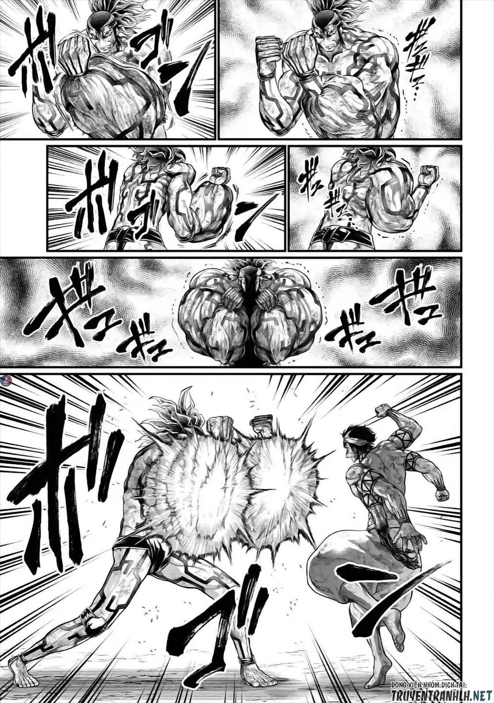 Truyện Tranh Cuộc Chiến Các Vị Thần - Shuumatsu No Valkyrie trang 6