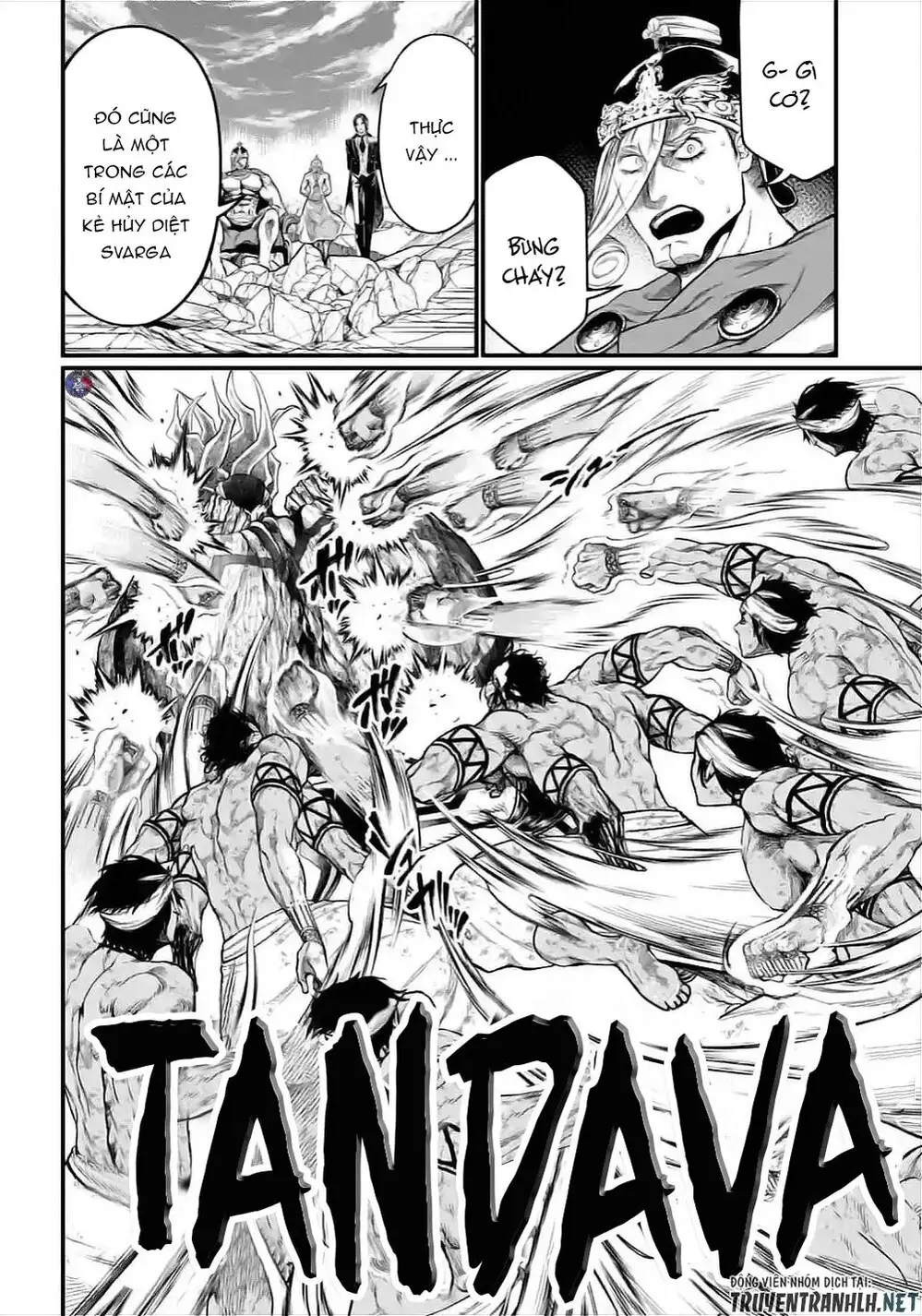 Truyện Tranh Cuộc Chiến Các Vị Thần - Shuumatsu No Valkyrie trang 6