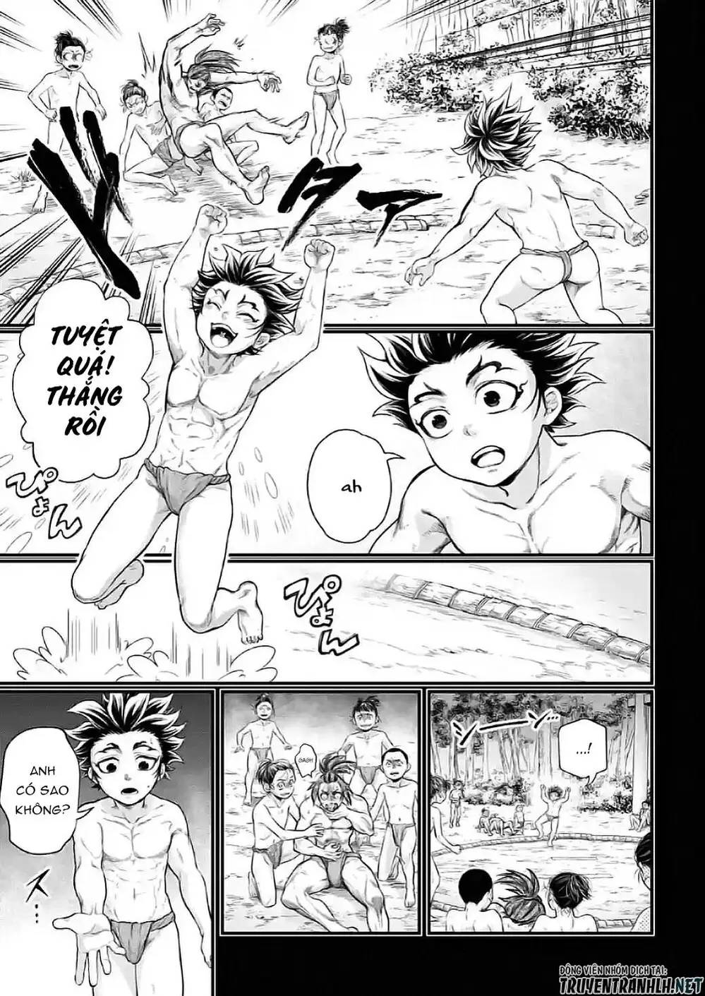 Truyện Tranh Cuộc Chiến Các Vị Thần - Shuumatsu No Valkyrie trang 6