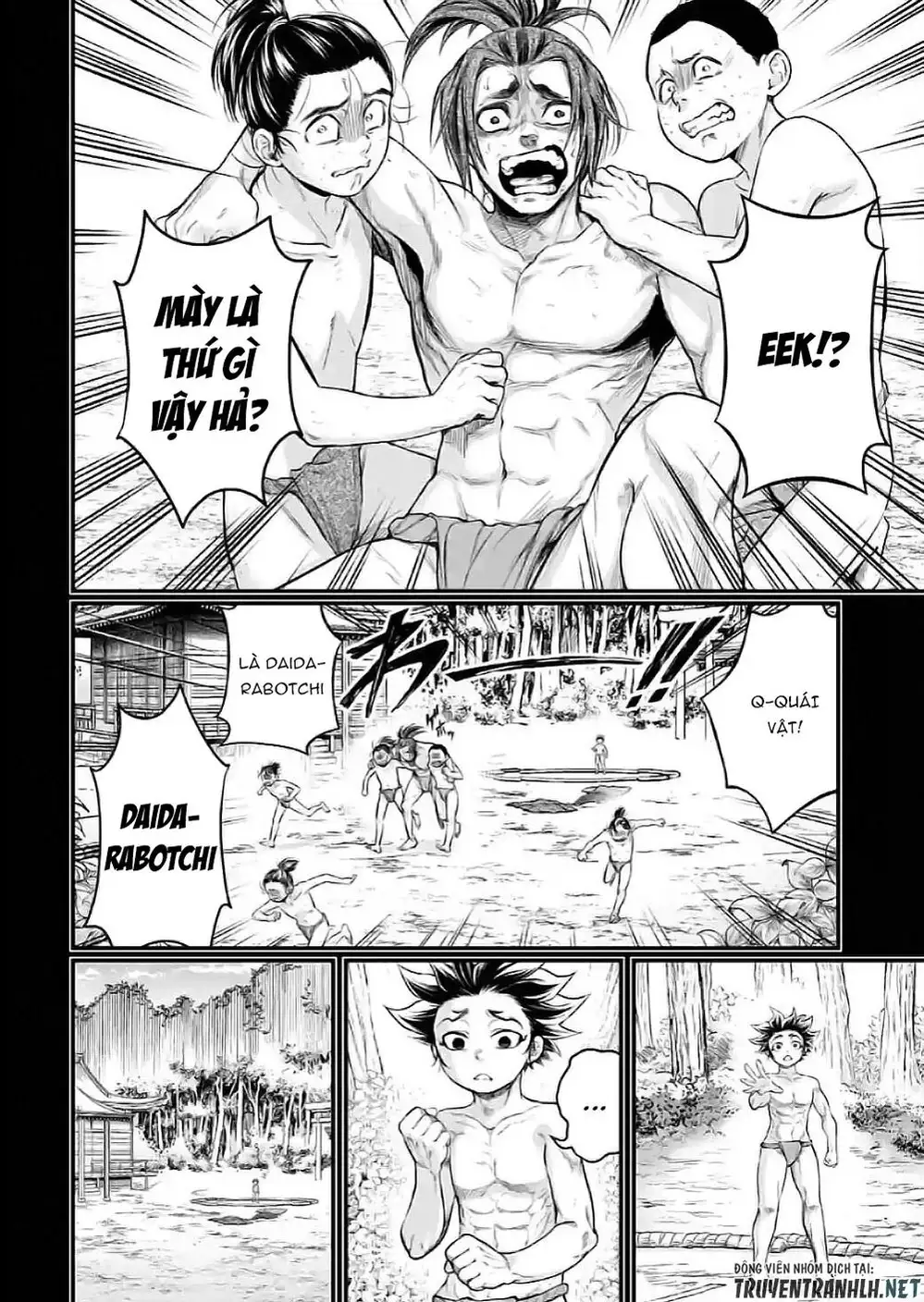 Truyện Tranh Cuộc Chiến Các Vị Thần - Shuumatsu No Valkyrie trang 6