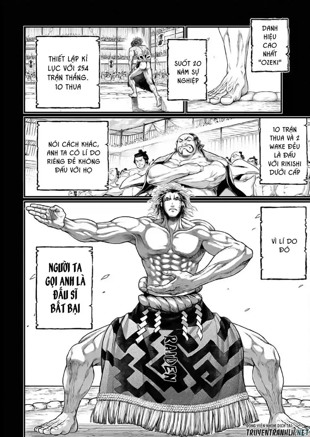 Truyện Tranh Cuộc Chiến Các Vị Thần - Shuumatsu No Valkyrie trang 6