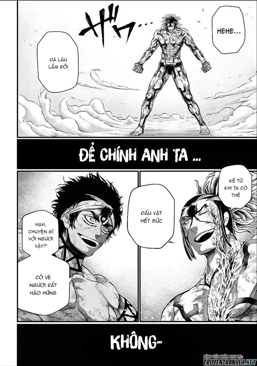 Truyện Tranh Cuộc Chiến Các Vị Thần - Shuumatsu No Valkyrie trang 6