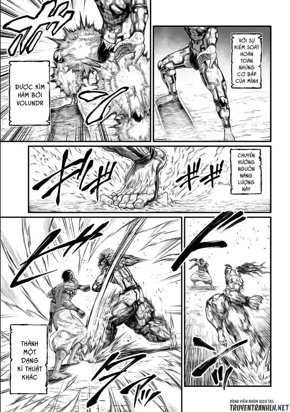 Truyện Tranh Cuộc Chiến Các Vị Thần - Shuumatsu No Valkyrie trang 6
