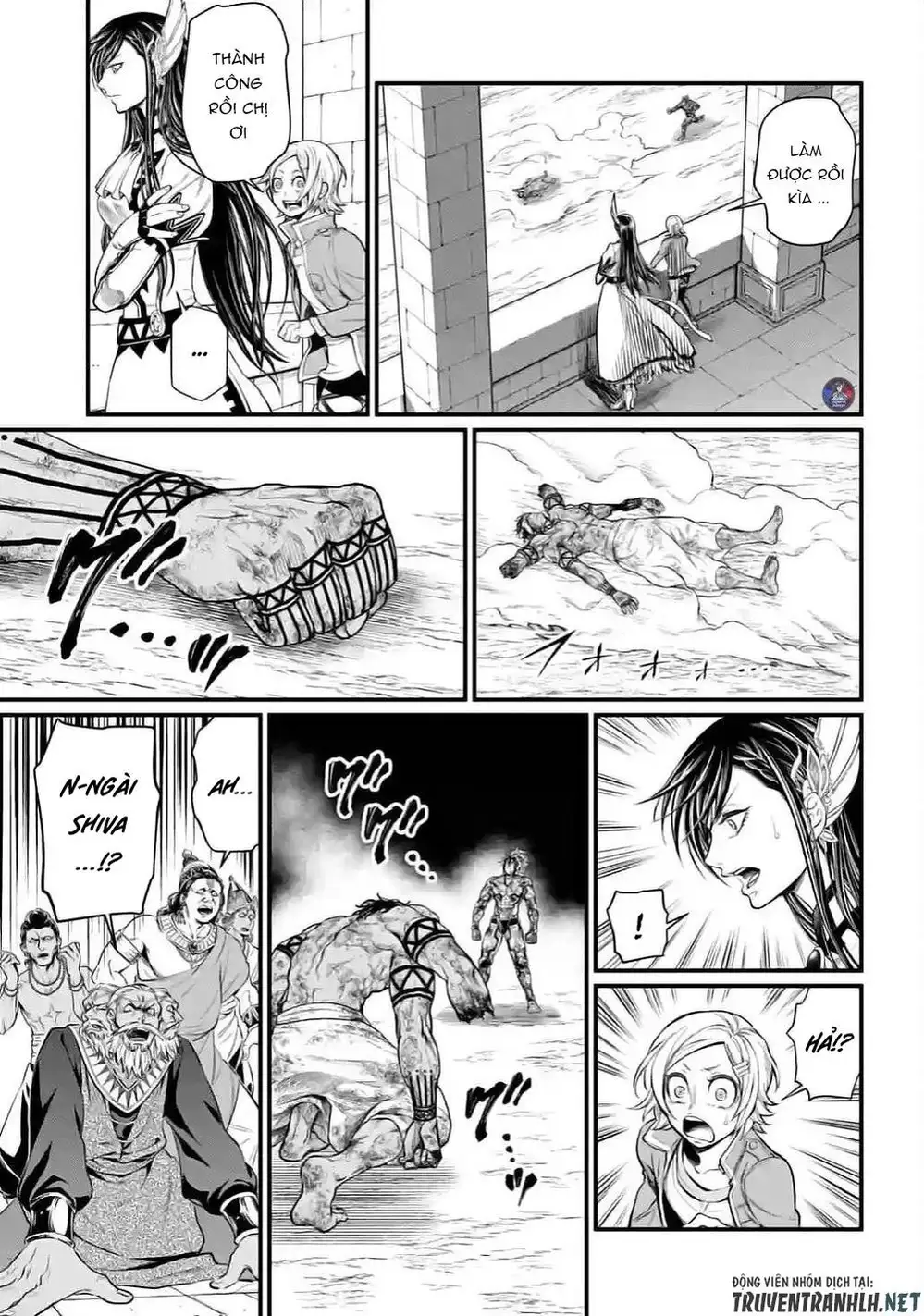 Truyện Tranh Cuộc Chiến Các Vị Thần - Shuumatsu No Valkyrie trang 6