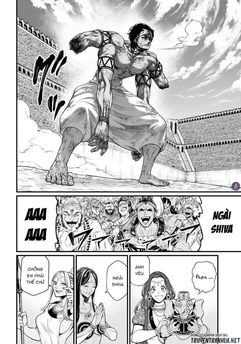 Truyện Tranh Cuộc Chiến Các Vị Thần - Shuumatsu No Valkyrie trang 6